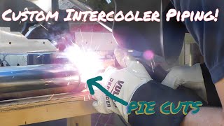 Welding Custom Intercooler Piping