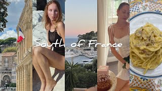 South of France vlog | sea, food, shopping, skincare & daily life