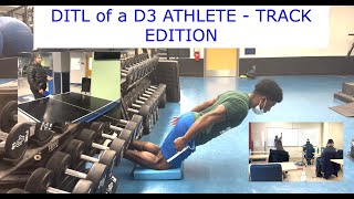 DAY IN THE LIFE OF A D3 ATHLETE - TRACK