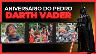 ANIVERSÁRIO DARTH VADER DO PEDRO HENRIQUE NO PARQUE