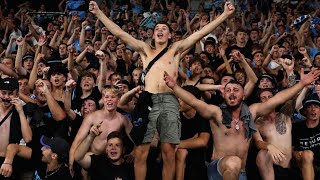 SYDNEY FC ULTRAS | THE COVE | AUSTRALIA