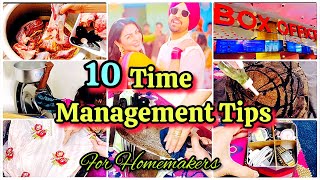 10-Time Management Tips ✅️ For Homemakers | Smartly Save Ur Time & Space With 1 Thing  | WomeniaATF