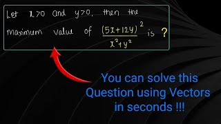 100% Use of Vectors in Mathematics 💯!!!