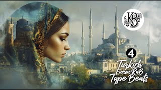 Mesmerizing Acoustic Vibes! - 4 Turkish Fusion RnB Guitar Beats Vol. 1 – Unlock the Soulful Essence: