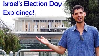 Israel's Election Day explained!