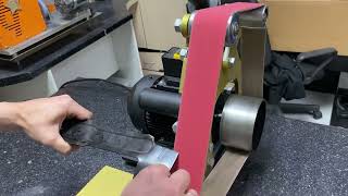 Ленточно-шлифовальный станок EDGE Power Sander