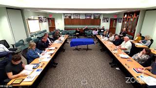 Board of Education Meeting 10/8/2024