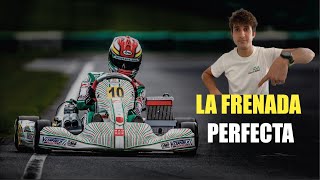 COMO FRENAR en karting 🚀 Haz esto para MEJORAR tu FRENADA