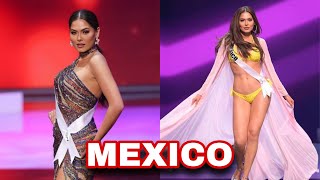 Andrea Meza Full Performance Preliminary MISS UNIVERSE 2020