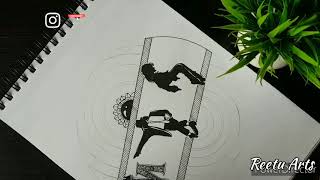 Mandala Art of Micheal Jackson Silhouette | MJ forever | Mandala Art | Reetu Arts