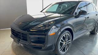 PA5090 2019 Porsche Cayenne Turbo