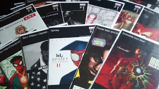 Marvel Hip-Hop Album Varaint Cover Comics Haul and Review