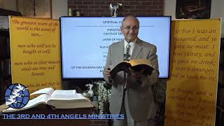 THE LAST GENERATION "Removing Prophecy" Evangelist: Richard Gonzales Jr