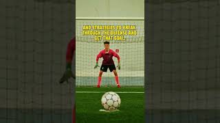 Footbal Scoring And Blocking Tips #football #footballshorts #footballskills