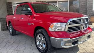 P11759 2017 Dodge Ram 1500 Big Horn Thanks for Watching!