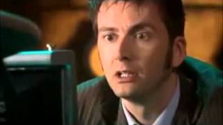 Geeky Clip -- The Doctor Playing Space Invaders Videogame (funny Doctor Who video) #DW #retrogaming