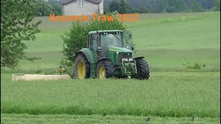 ✔Pierwsi We Wsi✔Koszenie Traw 2022 John Deere & Krone Agro Pronar