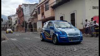 Cuarta válida Nacional de Circuitos Cotacachi 1300cc julio2023 #cotacachi #fedakar #Ecuador #autos