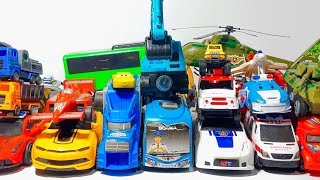 Seruu Mainan Mobil Mobilan,Mobil Polisi,Truk Molen,Helikopter,Robocar Poli,Bus Telolet,Mobil Pemadam