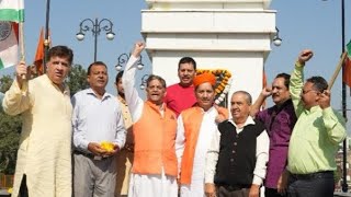 "PoJK लेकर रहेंगे" से गूंजा Jammu, विलय दिवस पर PoJK Seva Samiti द्वारा निकाली गई Samriti Yatra