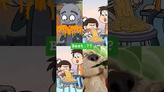 My Friend Always Exaggerates - Animation meme #funnyscenes #besties #memes #angela2