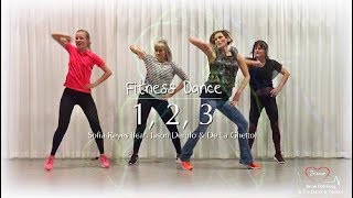 1,2,3 | Sofia Reyes (feat. Jason Derulo & De La Ghetto)  - Fitness dance & zumba