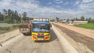 bd bus race highway road & Bus Driving video