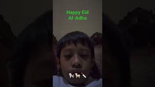 Happy Eid Al Adha 🐄🐐🔪