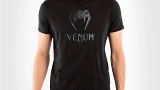 Футболка Venum Classic black/black