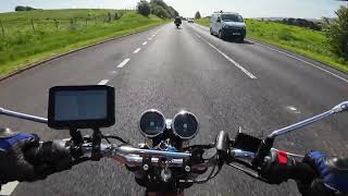 (Day 07,Part 02/12) Land's End to John O Groats - Royal Enfield Interceptor 650