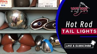 Hot Rod How To: Vintage Tail Lights Collection