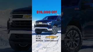 Just One Week Left to get your Glover Christmas Cash!! JimGloverChevy.com