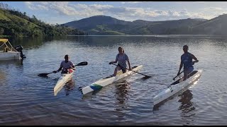 Projeto de canoagem em Muzambinho