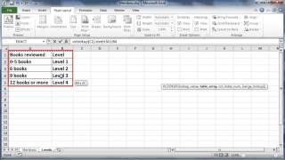 CAT 12 Spreadsheets Office - 2 Complex Functions II