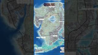 GTA VI VS CYBERPUNK 2077 MAP COMPARISON/#shorts#rockstar#gta#viral