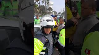 1/4 Operativo contra los colectiveros en Los Próceres Surco 03oct2024