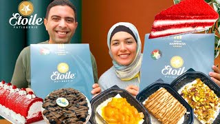 منيو ايتوال طلع جديد وجنان . ايتوال طلع بيعمل حاجات غريبه Etoile New Menu