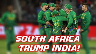 NGIDI MILLER AND MARKRAM DESTROY INDIA ON BOUNCY PERTH DECK! | T20 World Cup Match Review!