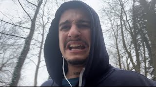 Ich laufe 22KM in 2 STUNDEN! *NEUER REKORD* Daily Vlog 18.0