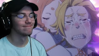 GORGEOUS TIGER 😥 RE:ZERO SEASON 3 EPISODE 3 LIVE REACTION