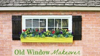 How to safely prep an old window for paint!