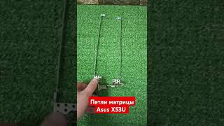 Петли матрицы от ноутбука Asus X53U