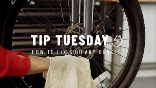 How to fix squeaky brakes - Electric Bike Tip Tuesday - GEN3 Electric Bikes