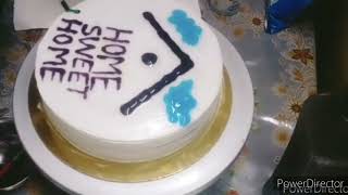 How to make Painting Cake without machine | Painting cake @CookwithSumis