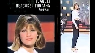 Isabeli  Fontana - Elite Look of The Year 1996 Contestant