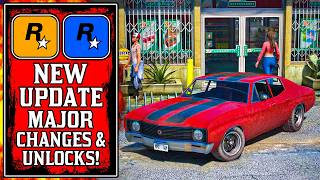 ALL Major CHANGES & Rewards in The NEW GTA Online UPDATE! (New GTA5 Update)