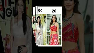 Mother and Daughter Age Comparison Bollywood Actress || #shorts #bollywood