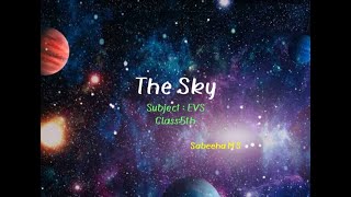 Karnataka State Syllabus class 5th / EVS / The sky