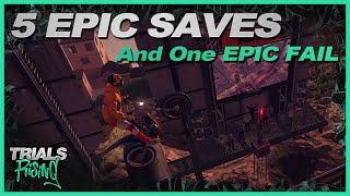 5 Epic Saves and One EPIC FAIL! - Hollywood Trials Rising