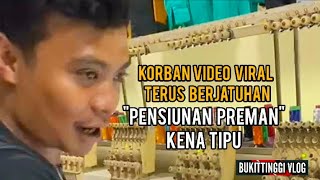 Korban video viral kantor camat ABTB kembali makan korban.